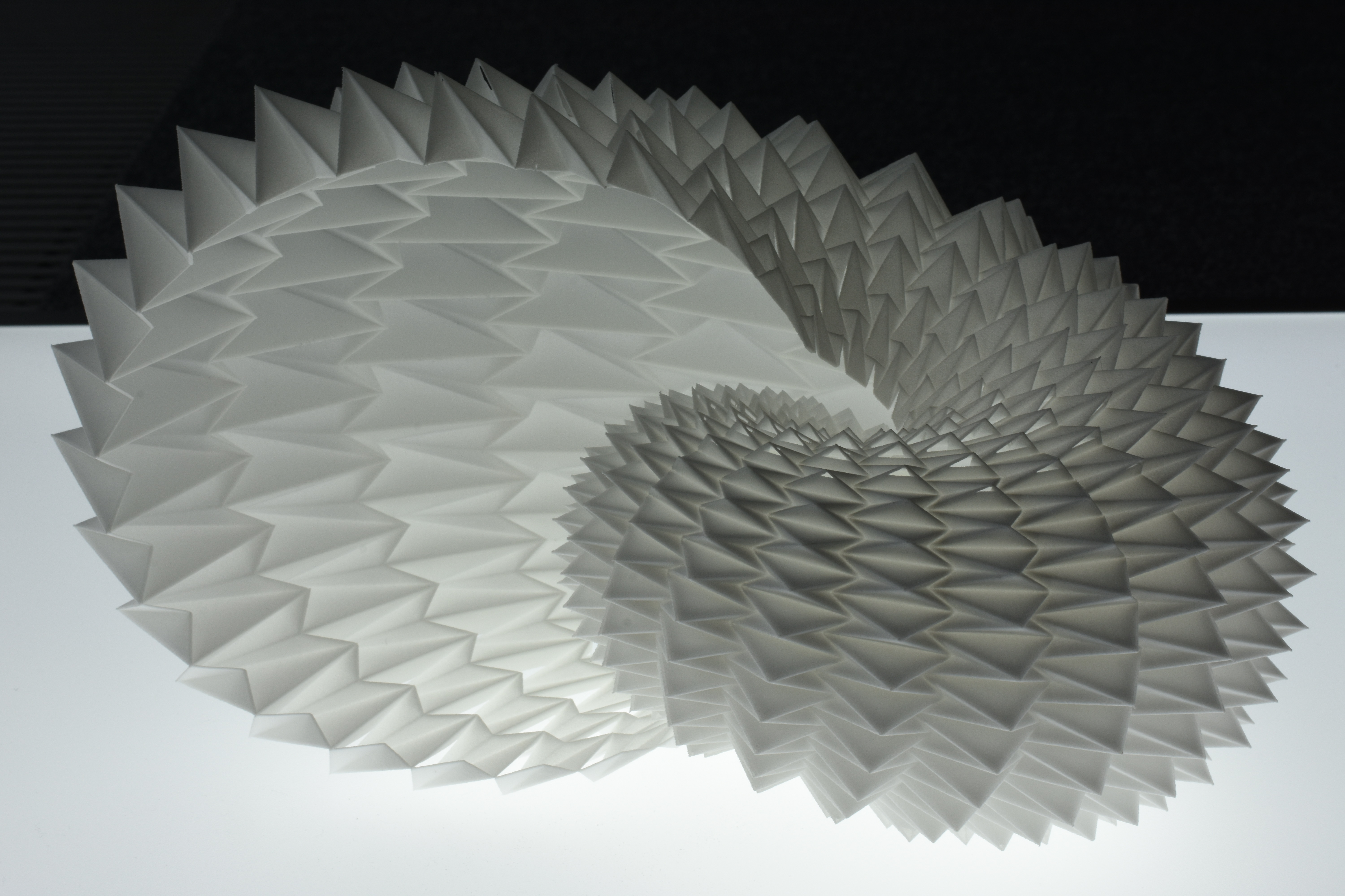 The Folded Geometry of the Universe